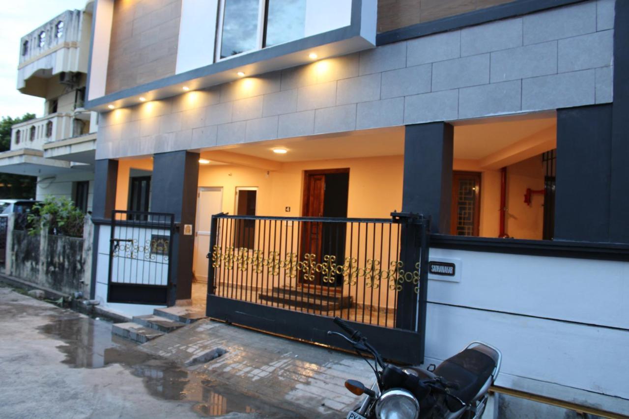 La Villa Pondi Cherie Centertownbeachauroville ปอนดิเชอรี ภายนอก รูปภาพ
