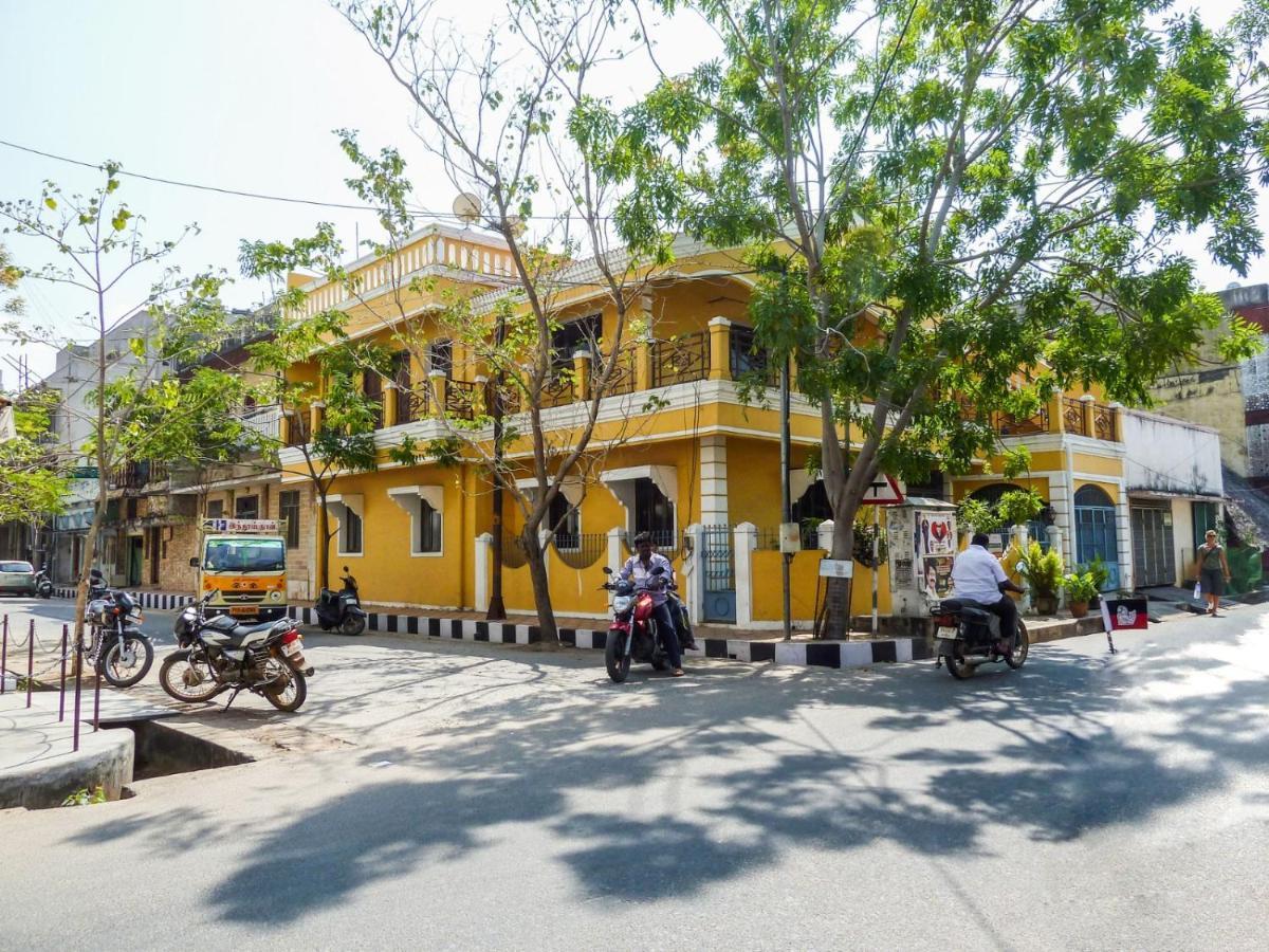 La Villa Pondi Cherie Centertownbeachauroville ปอนดิเชอรี ภายนอก รูปภาพ