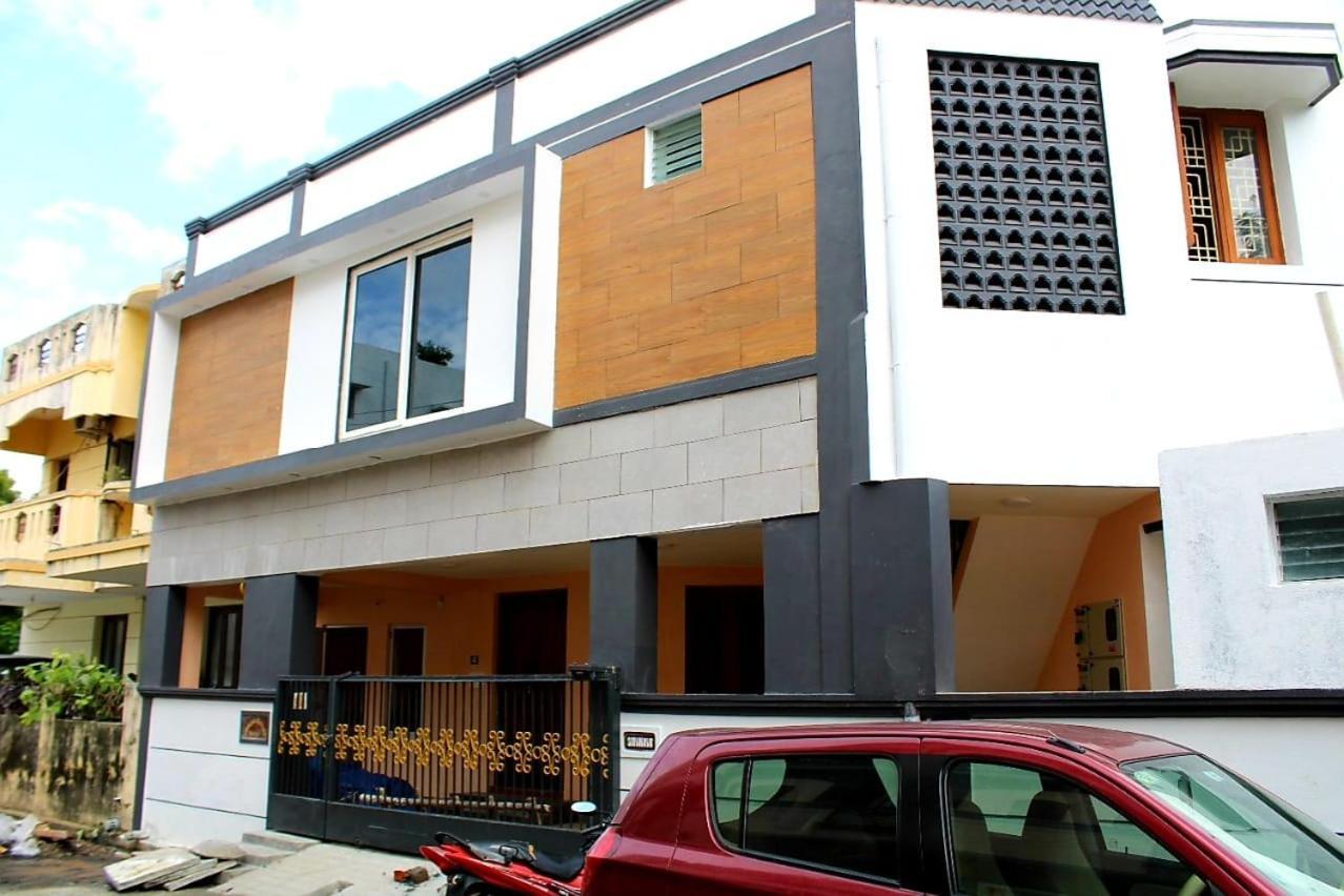 La Villa Pondi Cherie Centertownbeachauroville ปอนดิเชอรี ภายนอก รูปภาพ